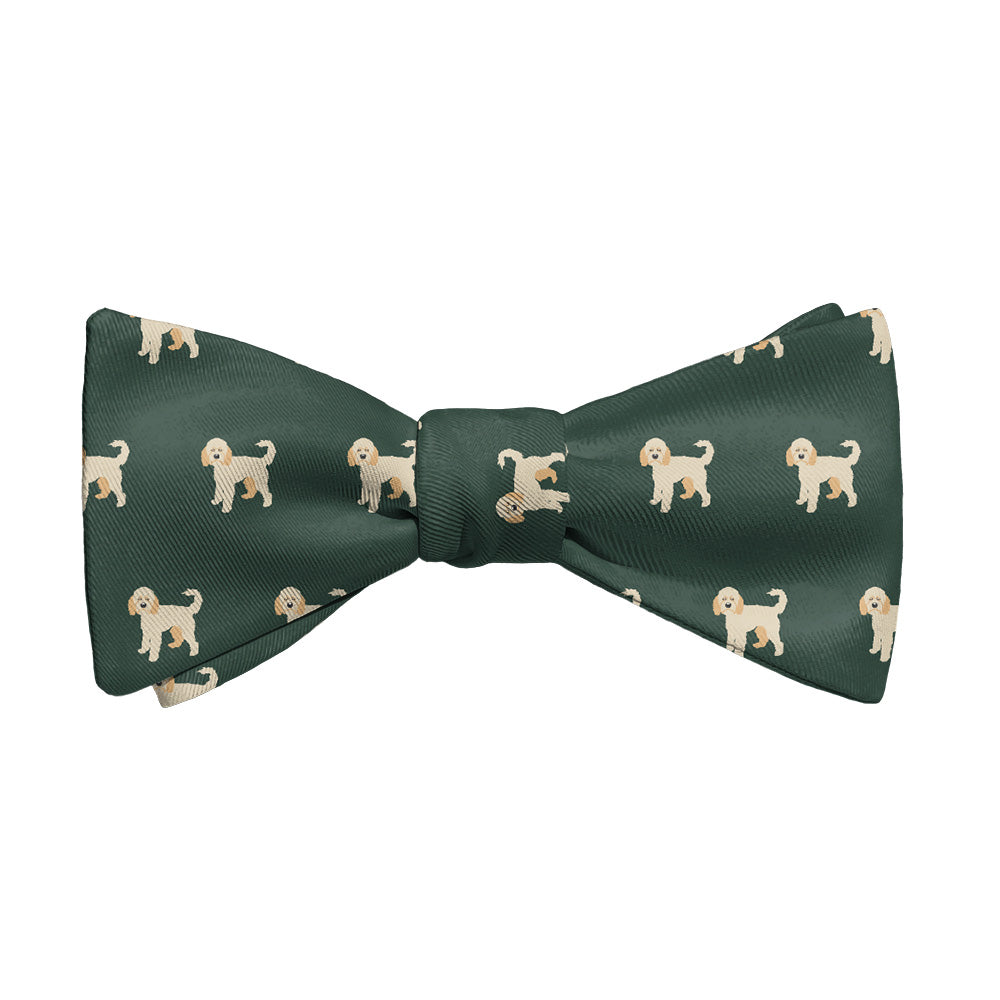 Labradoodle Bow Tie - Adult Extra-Long Self-Tie 18-21" - Knotty Tie Co.