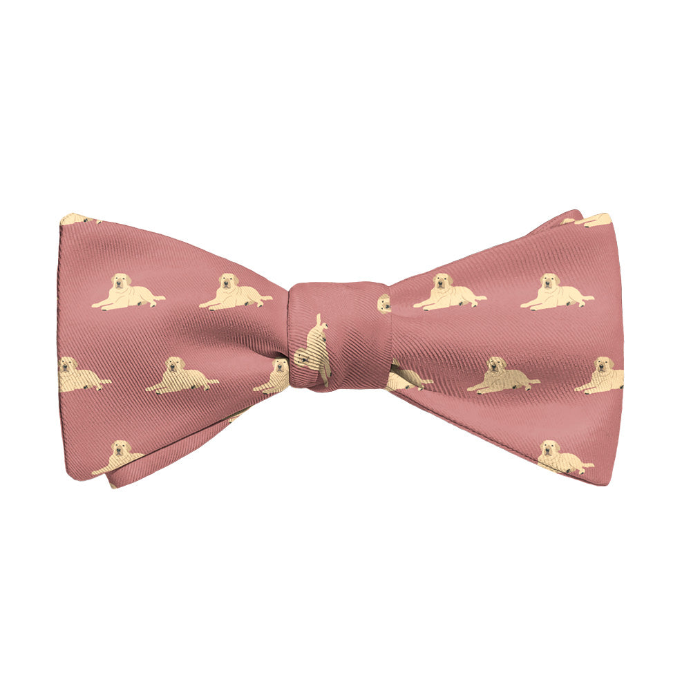 Labrador Retriever Bow Tie - Adult Extra-Long Self-Tie 18-21" - Knotty Tie Co.