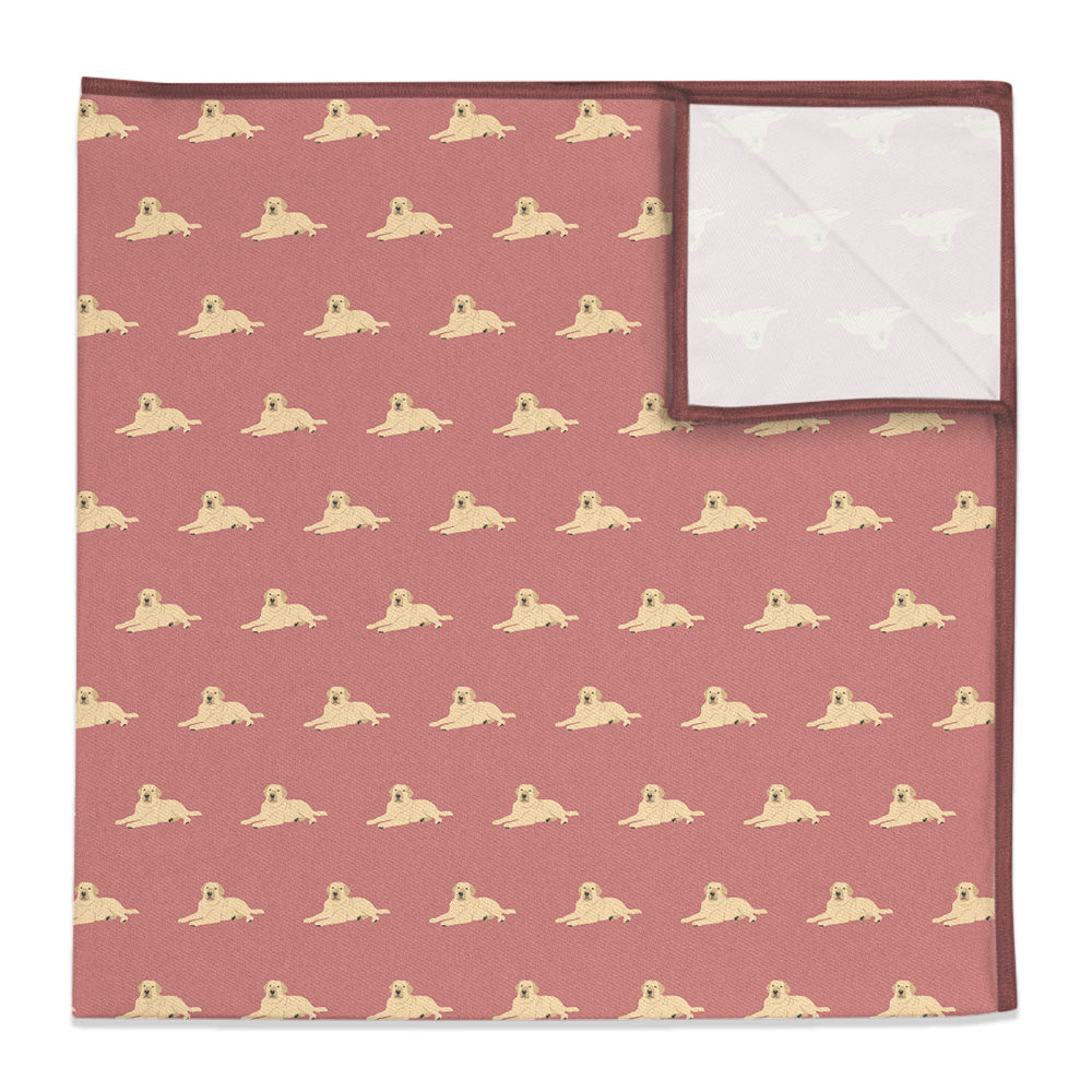 Labrador Retriever Pocket Square - 12" Square - Knotty Tie Co.