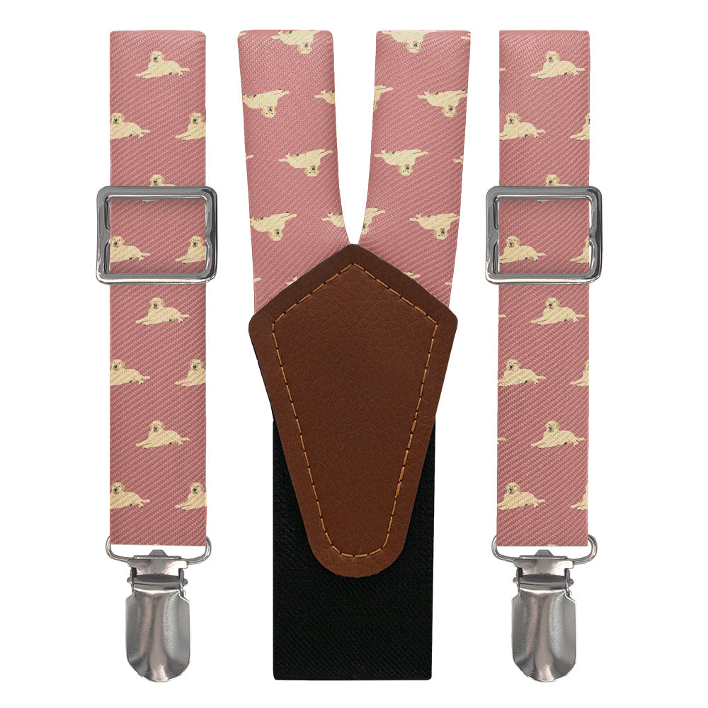 Labrador Retriever Suspenders - Main View - Knotty Tie Co.