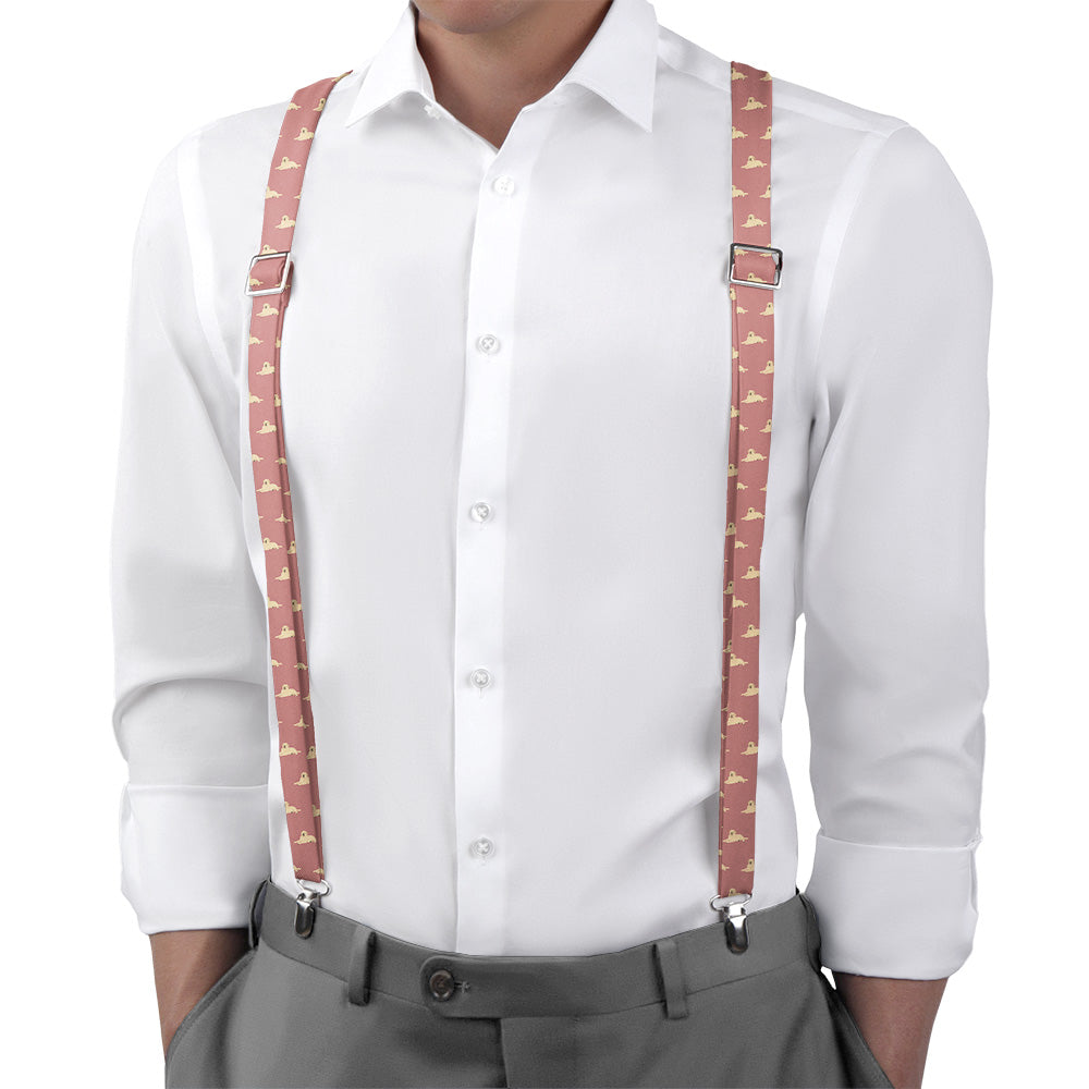 Labrador Retriever Suspenders - Main View - Knotty Tie Co.