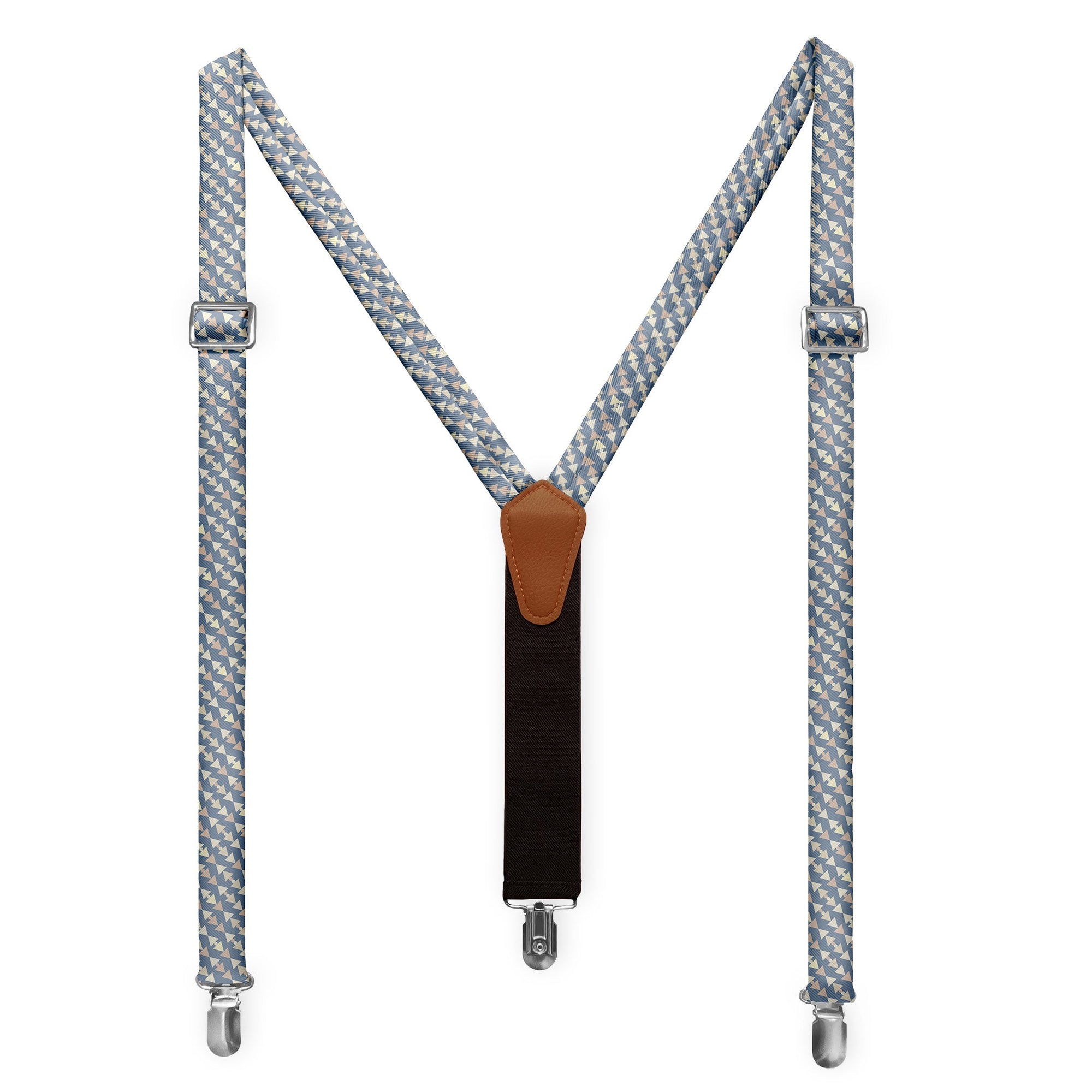 Lauf Suspenders - Full Front View - Knotty Tie Co.