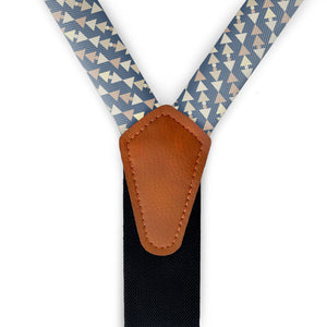 Lauf Suspenders - Hardware and Strap - Knotty Tie Co.