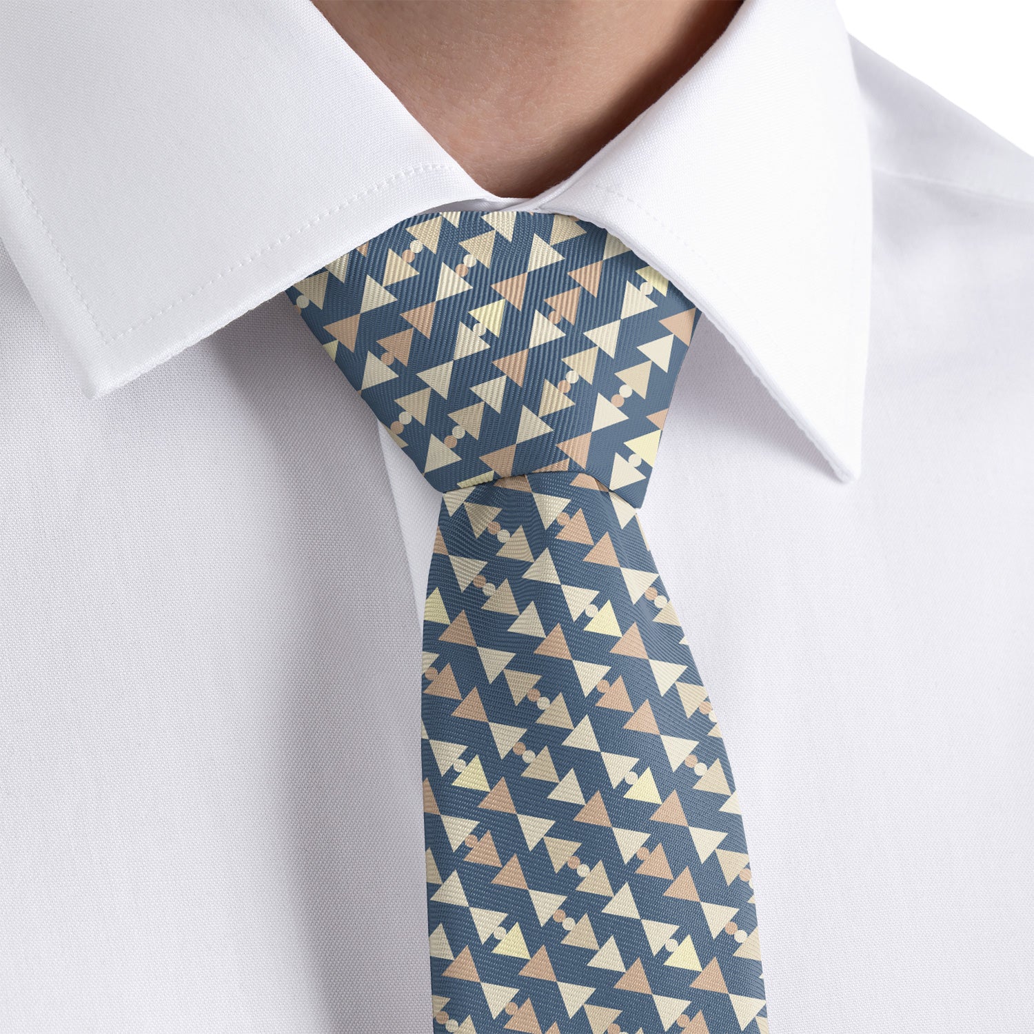 Lauf Necktie - Rolled - Knotty Tie Co.