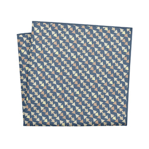 Lauf Pocket Square - 12" Square - Knotty Tie Co.