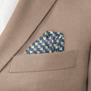 Lauf Pocket Square - Wave Fold - Knotty Tie Co.