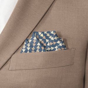 Lauf Pocket Square - Scalloped Fold - Knotty Tie Co.