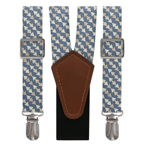 Lauf Suspenders - Main View - Knotty Tie Co.