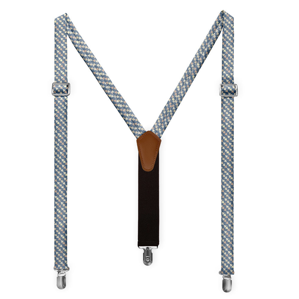 Lauf Suspenders - Full Front View - Knotty Tie Co.