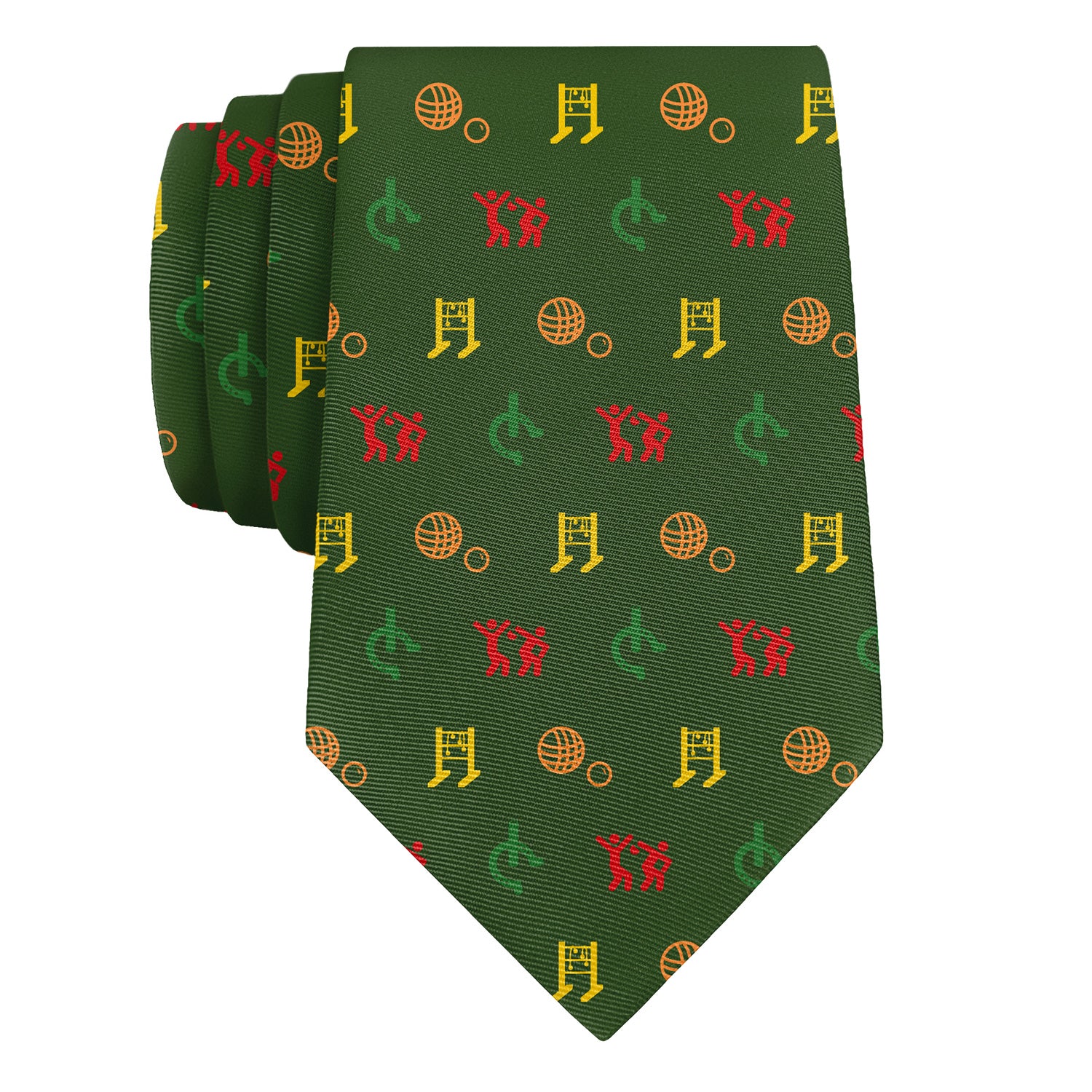Lawn Games With Friends Necktie - Knotty 2.75" -  - Knotty Tie Co.