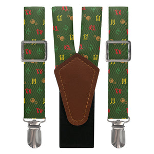 Lawn Games With Friends Suspenders - Main View - Knotty Tie Co.