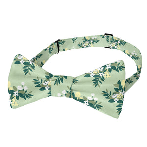 Lemon Blossom Bow Tie - Adult Standard Self-Tie 14-18" - Knotty Tie Co.