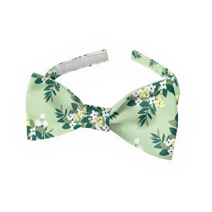 Lemon Blossom Bow Tie - Baby Pre-Tied 9.5-12.5" - Knotty Tie Co.