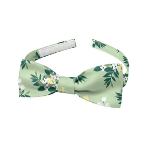 Lemon Blossom Bow Tie - Hardware - Knotty Tie Co.