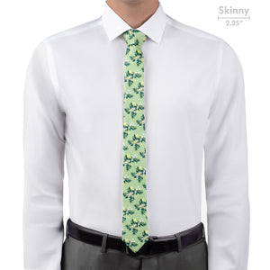 Lemon Blossom Necktie - Skinny - Knotty Tie Co.