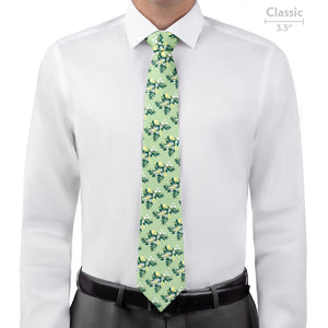 Lemon Blossom Necktie - Classic - Knotty Tie Co.