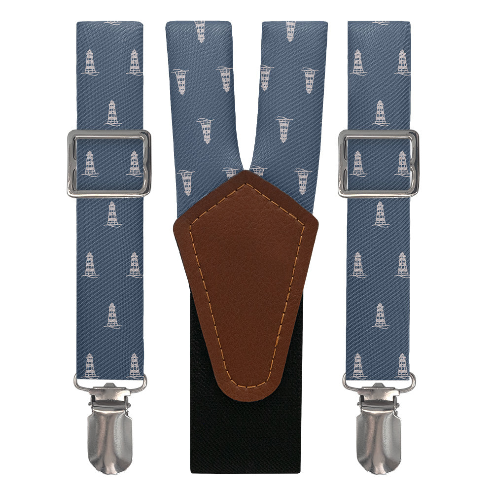 Lighthouse Suspenders - Main View - Knotty Tie Co.