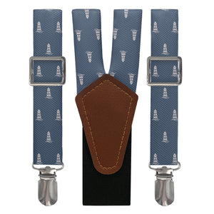 Lighthouse Suspenders - Main View - Knotty Tie Co.