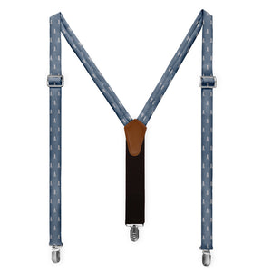 Lighthouse Suspenders - Full Front View - Knotty Tie Co.