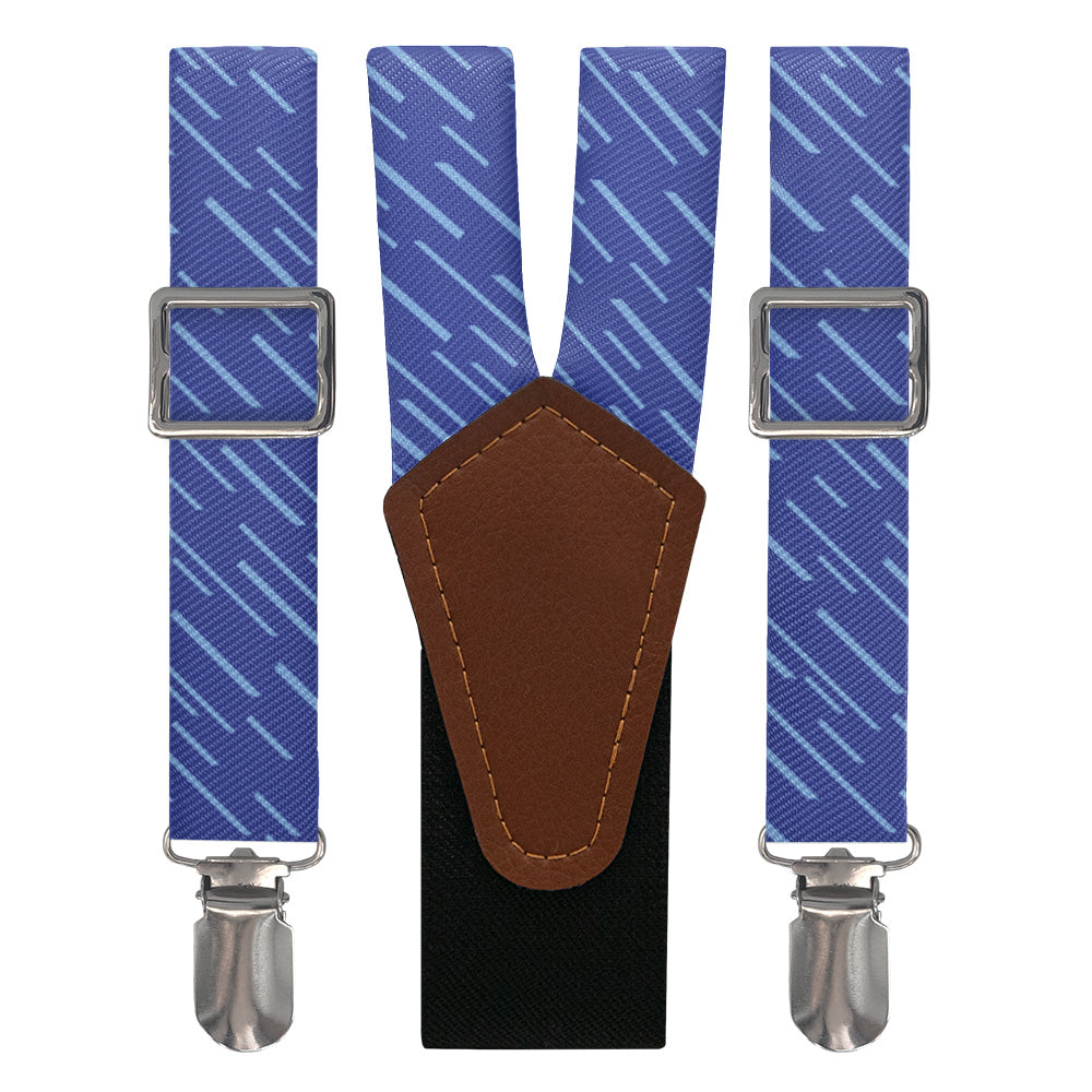 Lightspeed Geometric Suspenders - Main View - Knotty Tie Co.