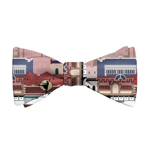 Lincoln Park Facades Bow Tie - Adult Standard Self-Tie 14-18" - Knotty Tie Co.