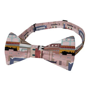 Lincoln Park Facades Bow Tie - Adult Pre-Tied 12-22" - Knotty Tie Co.