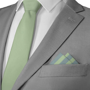 Lincoln Stripe Pocket Square - Matching Necktie- Knotty Tie Co.