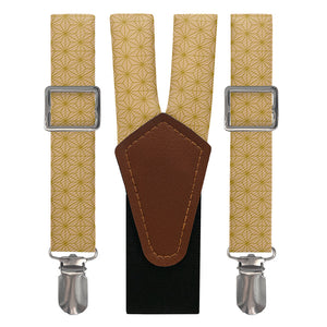 Link Geometric Suspenders - Main View - Knotty Tie Co.