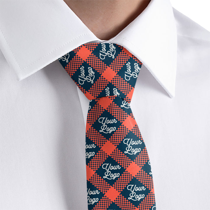 Custom Louisiana 2 Logo Tie - Dress Shirt - Knotty Tie Co.