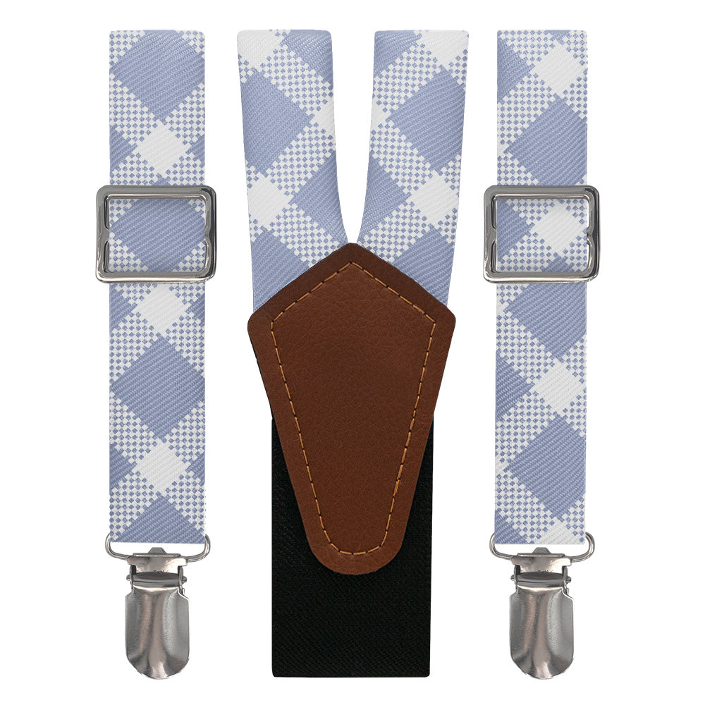 Louisiana Plaid Suspenders - Main View - Knotty Tie Co.