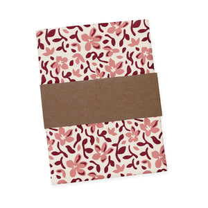 Luke Floral Pocket Square - Packaging - Knotty Tie Co.