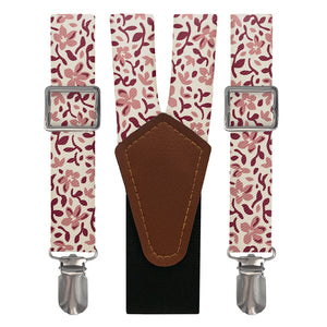 Luke Floral Suspenders - Main View - Knotty Tie Co.