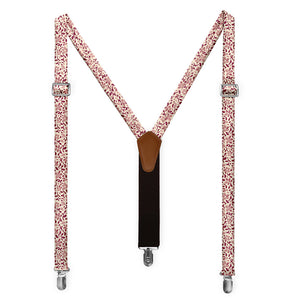 Luke Floral Suspenders - Full Front View - Knotty Tie Co.