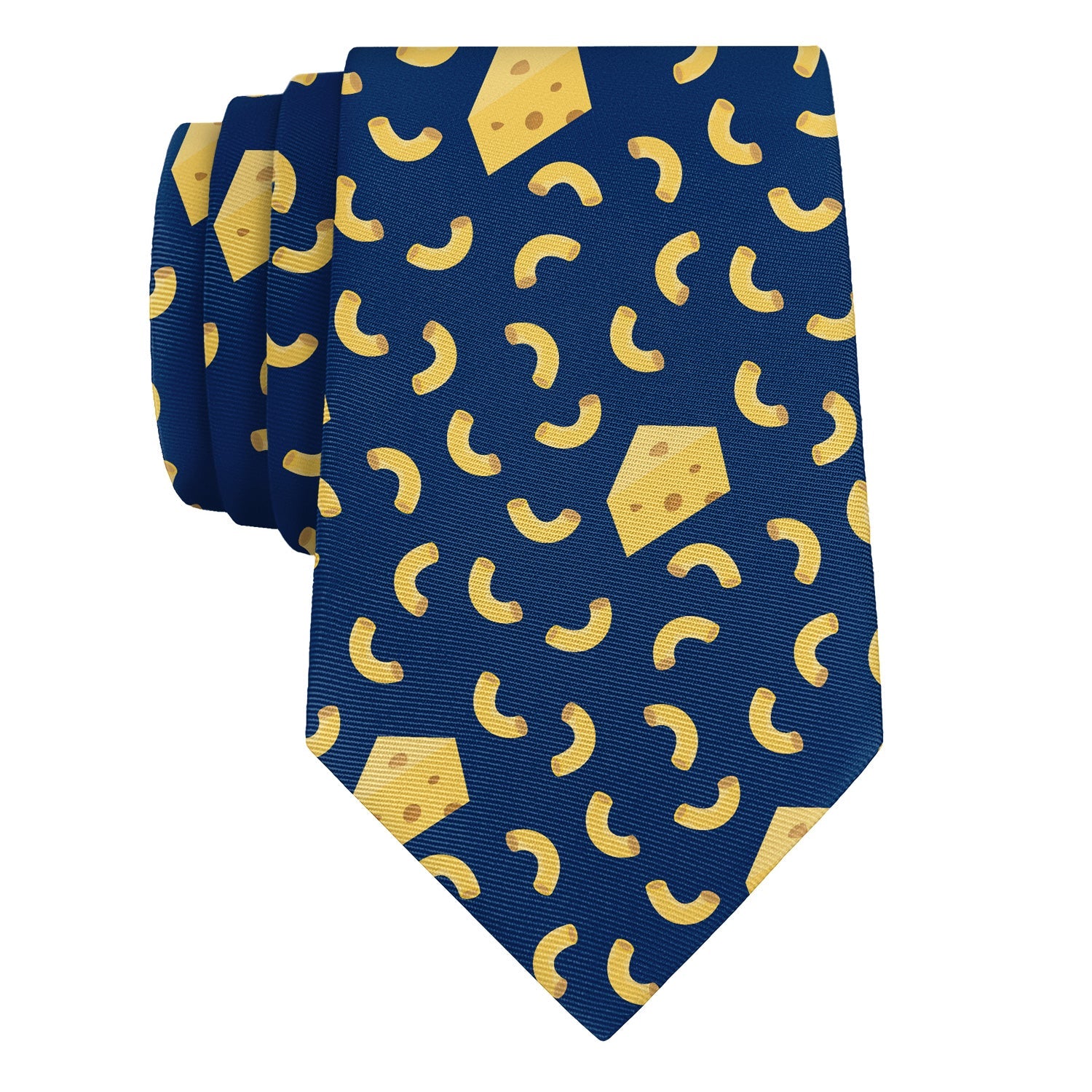Mac N Cheese Necktie - Knotty 2.75" -  - Knotty Tie Co.