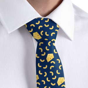 Mac N Cheese Necktie - Dress Shirt - Knotty Tie Co.