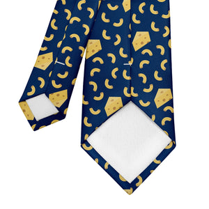Mac N Cheese Necktie - Tipping - Knotty Tie Co.