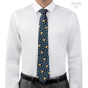 Mac N Cheese Necktie - Classic - Knotty Tie Co.