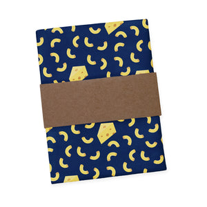 Mac N Cheese Pocket Square - Packaging - Knotty Tie Co.