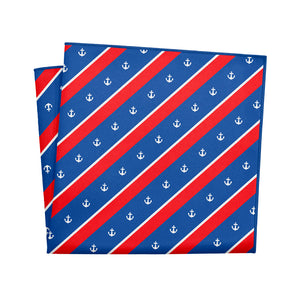 Mainstay Pocket Square - 12" Square - Knotty Tie Co.