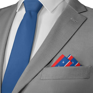 Mainstay Pocket Square - Matching Necktie- Knotty Tie Co.