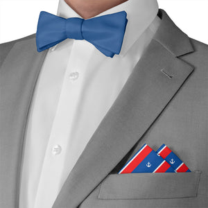 Mainstay Pocket Square - Matching Bow Tie - Knotty Tie Co.