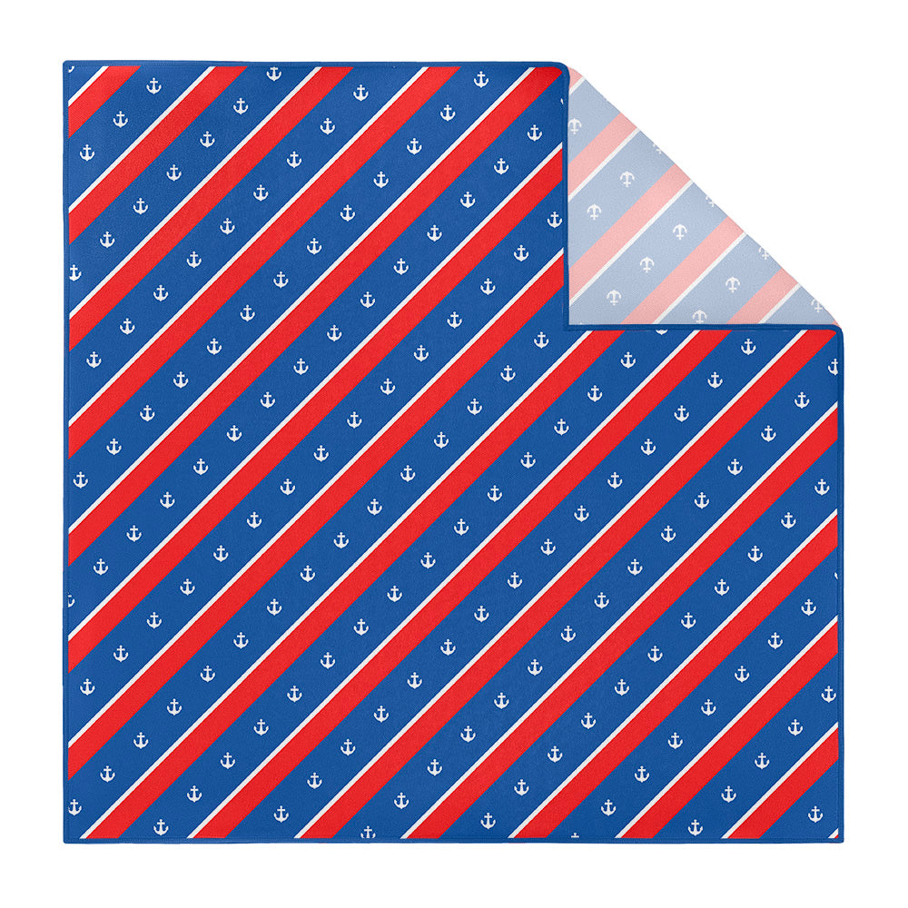 Mainstay Pocket Square - Printed - Knotty Tie Co.