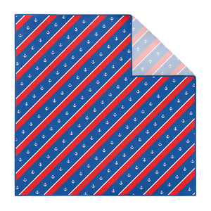 Mainstay Pocket Square - Printed - Knotty Tie Co.