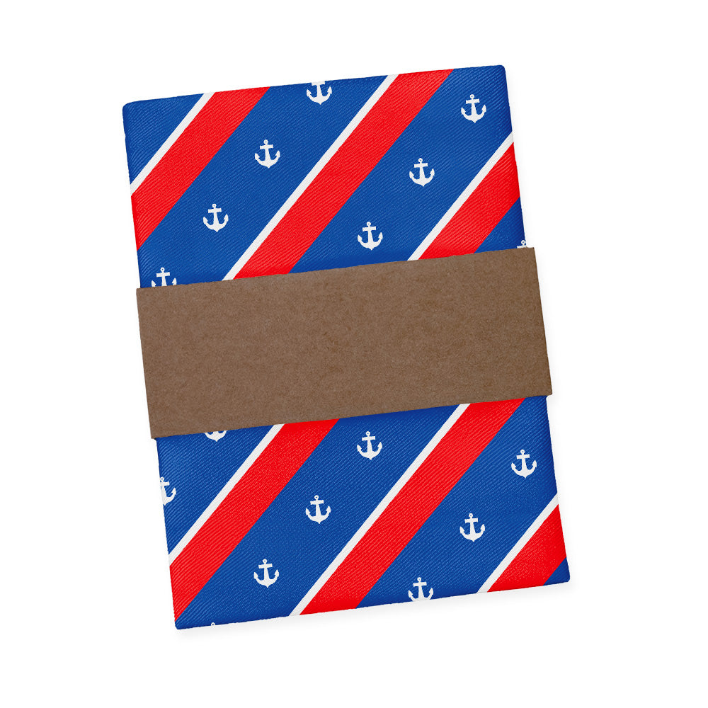 Mainstay Pocket Square - Packaging - Knotty Tie Co.