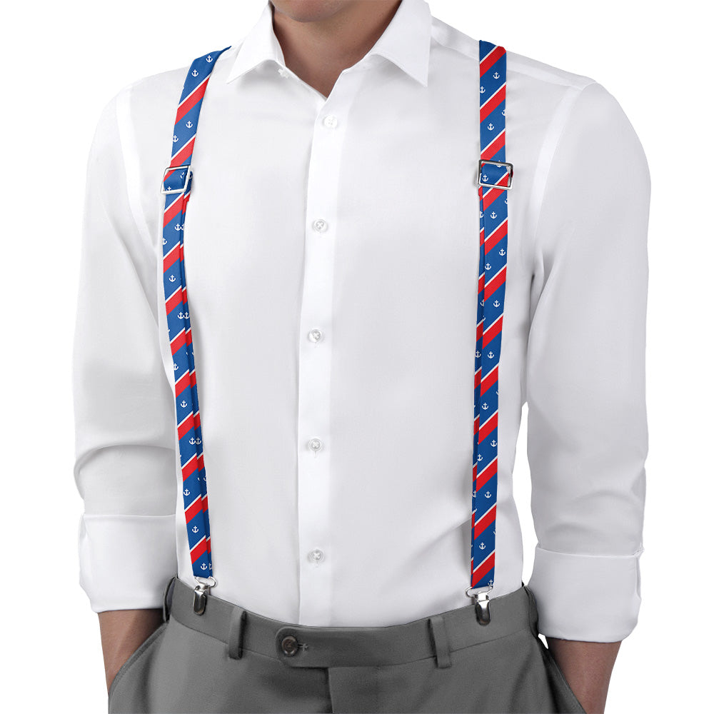 Mainstay Suspenders - Main View - Knotty Tie Co.