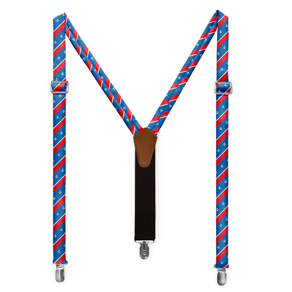 Mainstay Suspenders - Full Front View - Knotty Tie Co.