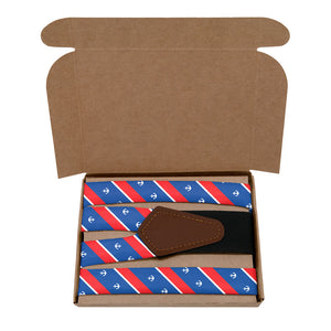 Mainstay Suspenders - Kraft Gift Box Packaging - Knotty Tie Co.