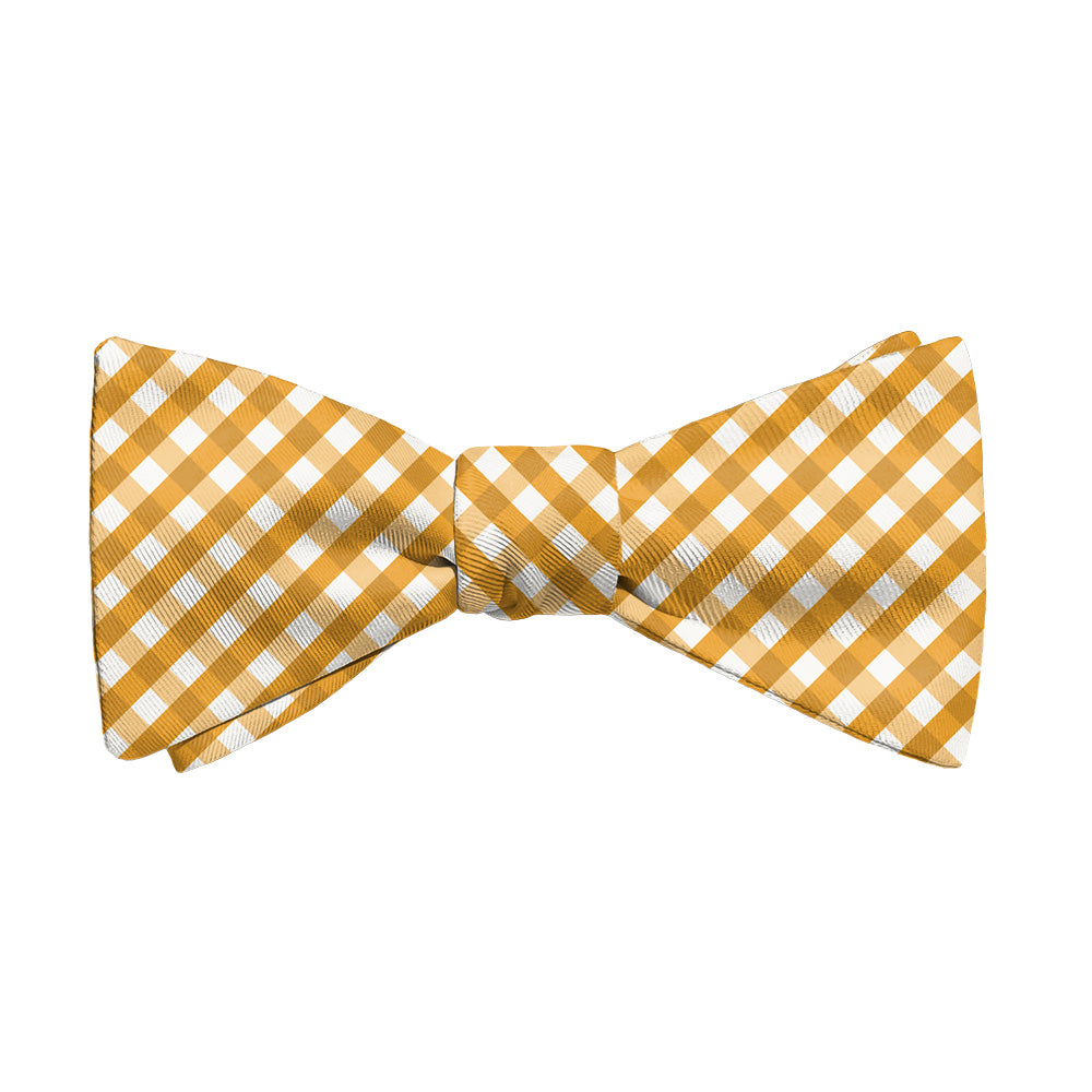 Maly Plaid Bow Tie - Adult Extra-Long Self-Tie 18-21" - Knotty Tie Co.