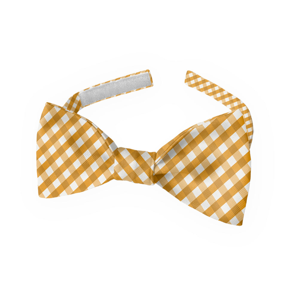 Maly Plaid Bow Tie - Baby Pre-Tied 9.5-12.5" - Knotty Tie Co.