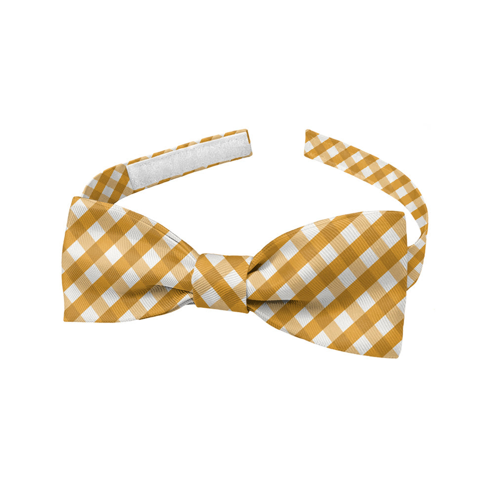 Maly Plaid Bow Tie - Hardware - Knotty Tie Co.